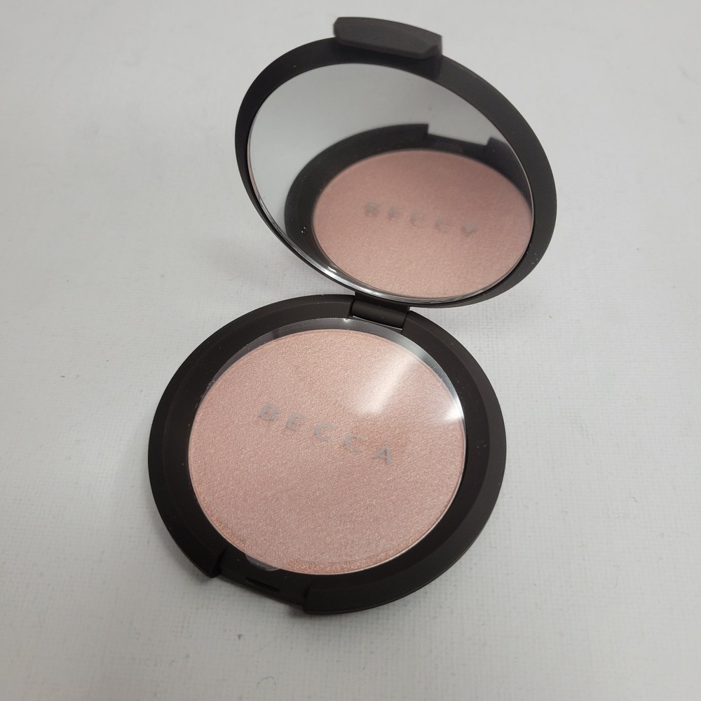 NEW No Box Becca Shimmering Skin Perfector Pressed‎ Highlighter 7g Rose Quartz